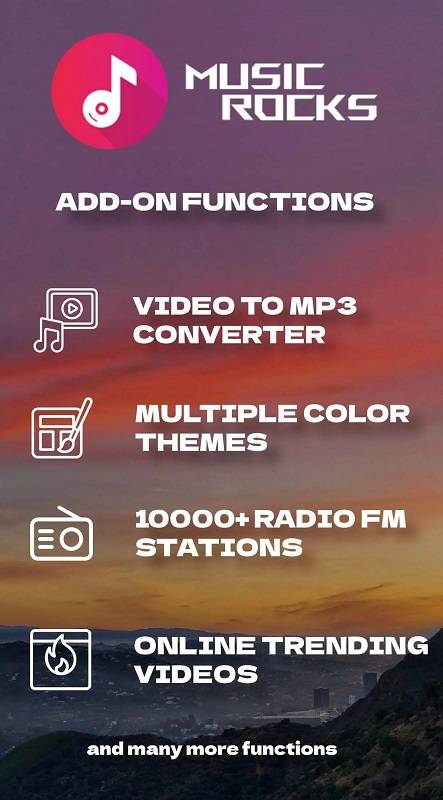 Music Player – MP4, MP3 Player স্ক্রিনশট 0