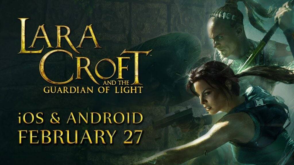 Lara Croft: Guardian of Light llegará pronto a Android
