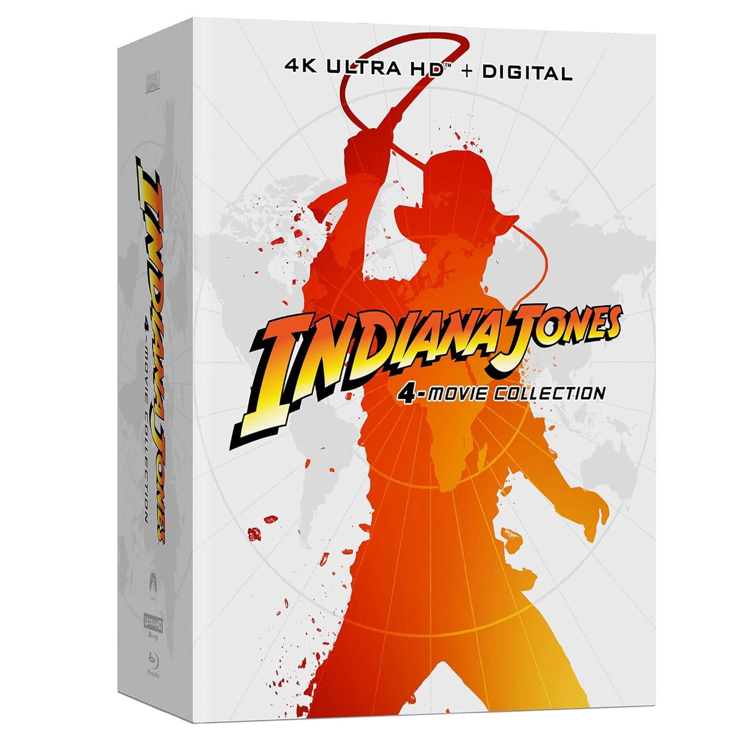 Edition Edition Steelbook Indiana Jones 4-Movie Collection