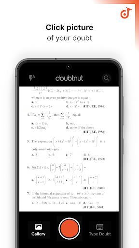 Doubtnut for NCERT, JEE, NEET Screenshot 0