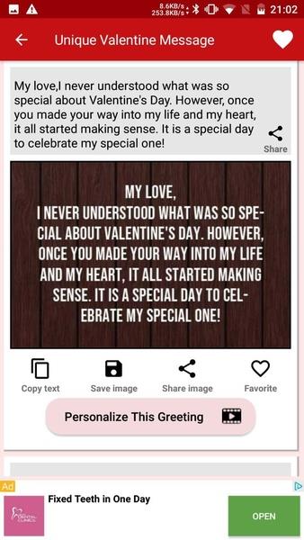 Love Messages for Girlfriend Screenshot 3