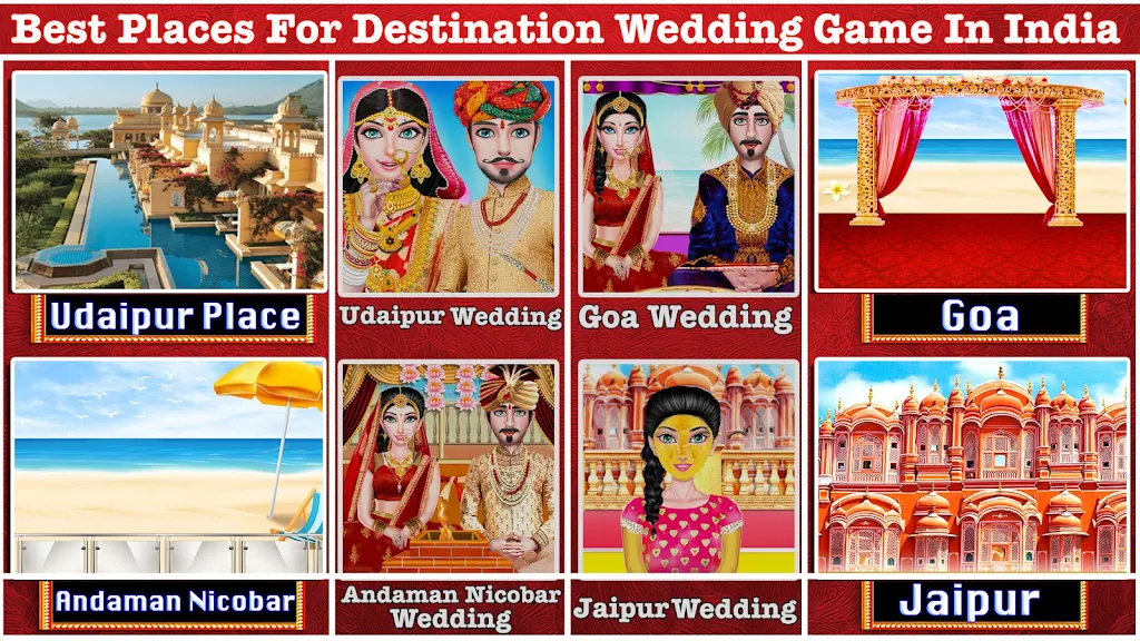 Indian Destination Wedding Goa Zrzut ekranu 0