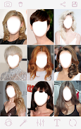 Hairstyles Schermafbeelding 3