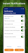 Scores App: College Football ภาพหน้าจอ 3