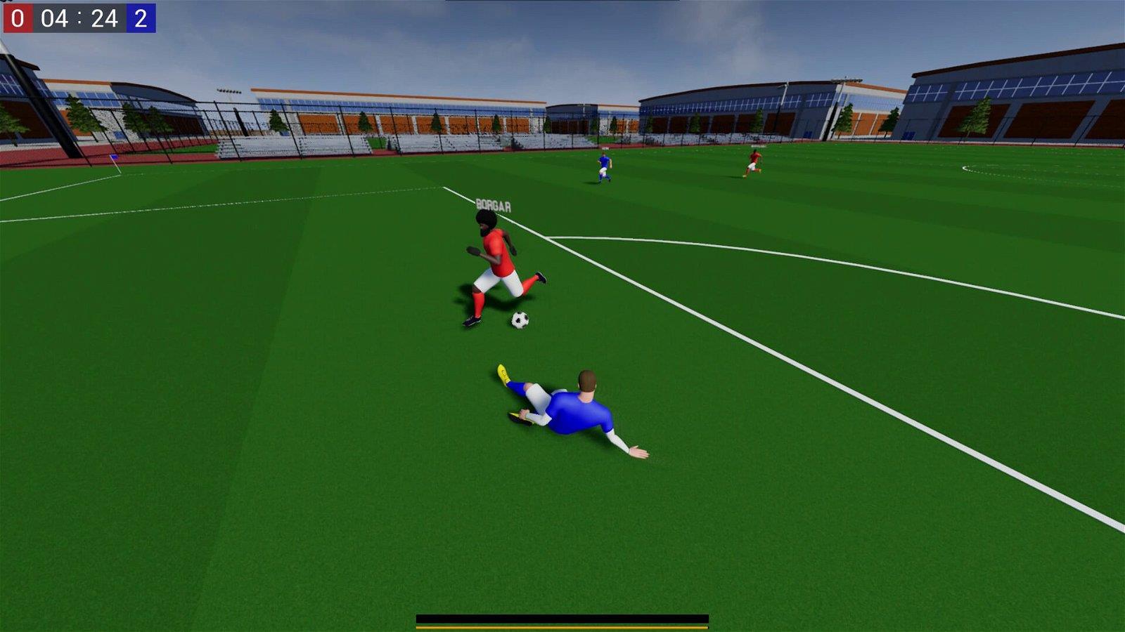 Schermata Pro Soccer Online 0