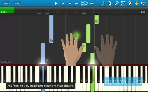 Synthesia Скриншот 1