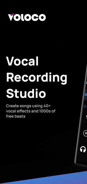 Voloco: Beats & Effekte Studio Screenshot 0