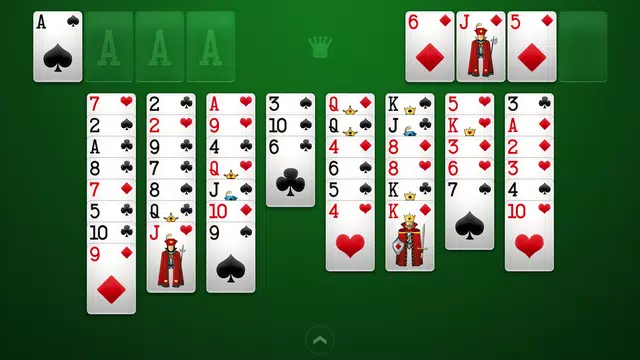 FreeCell Solitaire+ Tangkapan skrin 2