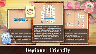 Schermata Mahjong Puzzle Shisensho 2