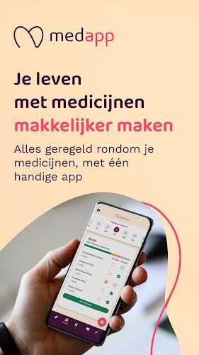 MedApp: jouw medicijnapp Tangkapan skrin 0