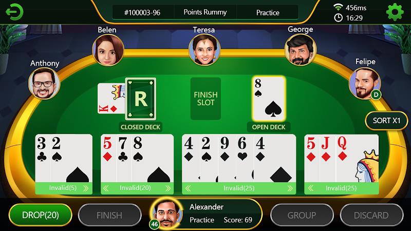 Rummy Bhai: Online Card Game Captura de tela 2