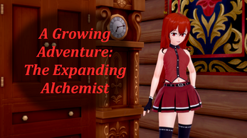 A Growing Adventure: The Expanding Alchemist Tangkapan skrin 0