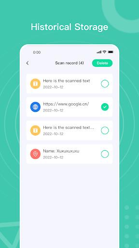 Safe QR OCR AI Scanner Creator スクリーンショット 3