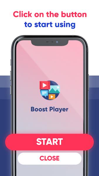 Schermata Boost Player 3