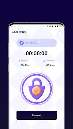 Lock Proxy & Secure VPN スクリーンショット 1