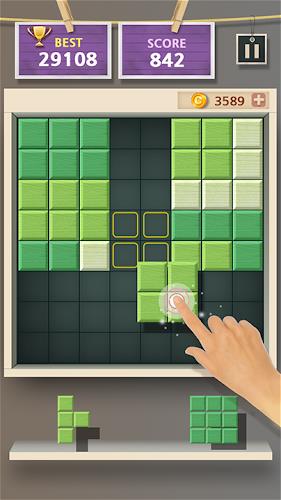 Block Puzzle, Beautiful Brain Captura de pantalla 2