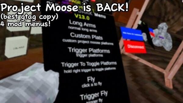 Project Moose Captura de tela 2