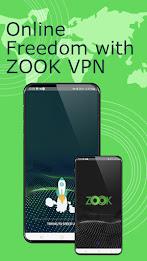 ZooK VPN ဖန်သားပြင်ဓာတ်ပုံ 1