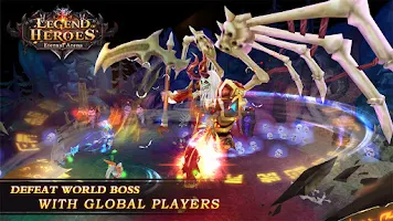 Legend of Heroes：Eternal Arena Скриншот 3