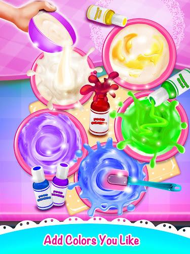 Unicorn Cake Pop - Sweet Food Ảnh chụp màn hình 1