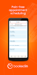 Bookedin Appointment Scheduler Schermafbeelding 1