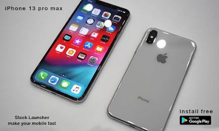 iPhone13 Pro Max Launchers & W 스크린샷 2