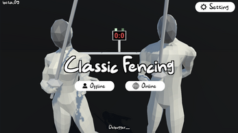 Classic Fencing [DEMO] 스크린샷 1