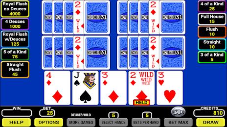 Five Play Poker Captura de pantalla 1