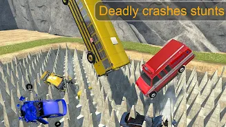 Beam Drive Crash Death Stair C ဖန်သားပြင်ဓာတ်ပုံ 1