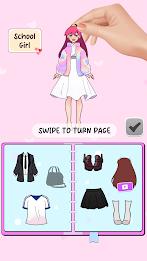 DIY Doll Diary: Paper Dress Up 스크린샷 1