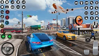 Extreme Car Driving School Sim Ảnh chụp màn hình 0