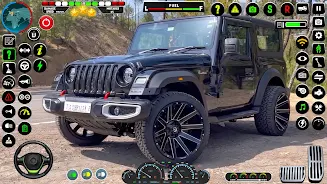 Offroad Jeep Driving:Jeep Game Zrzut ekranu 2