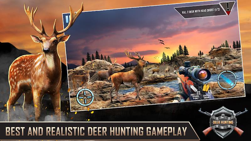 Deer Hunting Simulator Games 스크린샷 0