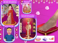 Royal Winter Indian Wedding ဖန်သားပြင်ဓာတ်ပုံ 0