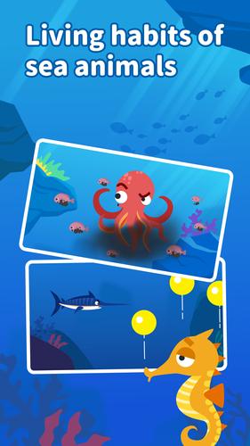 Sea Animals：DuDu Puzzle Games スクリーンショット 2