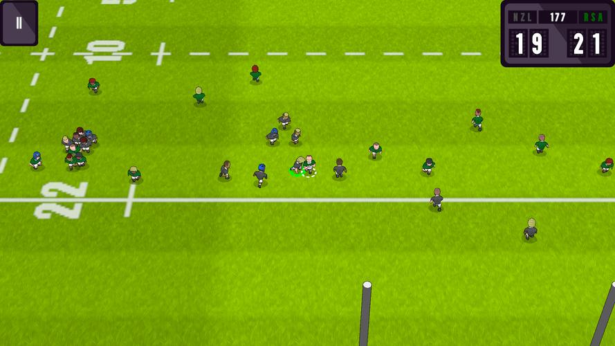 Rugby World Championship 3 Скриншот 1