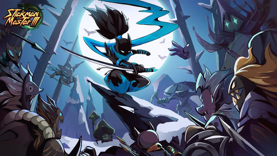 Stickman Master Ⅲ: Idle RPG应用截图第0张