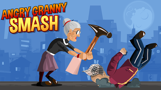 Angry Granny Smash! Mod Captura de tela 3