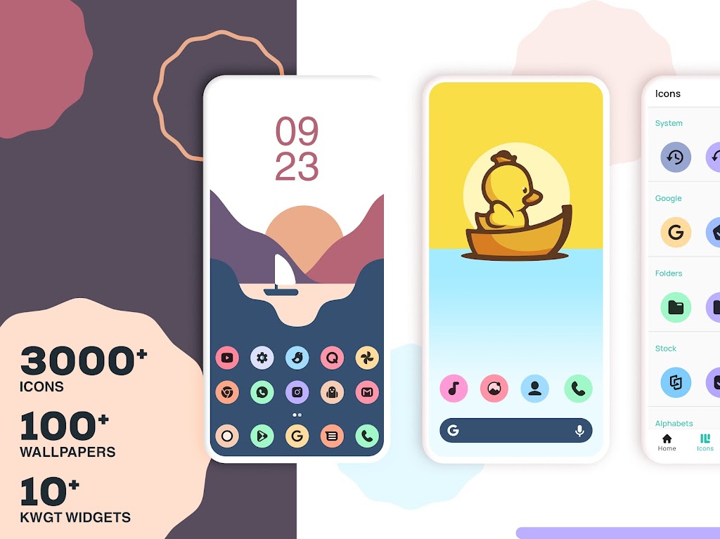You IconPack Mod ဖန်သားပြင်ဓာတ်ပုံ 0