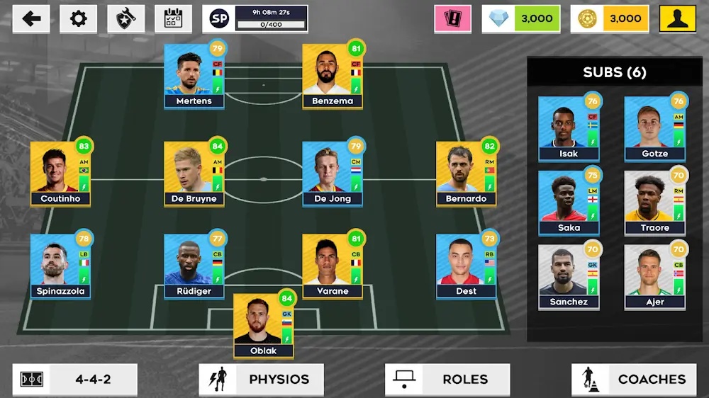 Dream League Soccer 2022 ဖန်သားပြင်ဓာတ်ပုံ 1