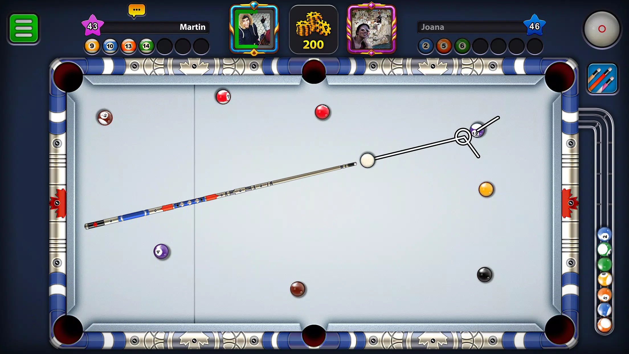 Billiards Game: 8 Ball Pool应用截图第1张