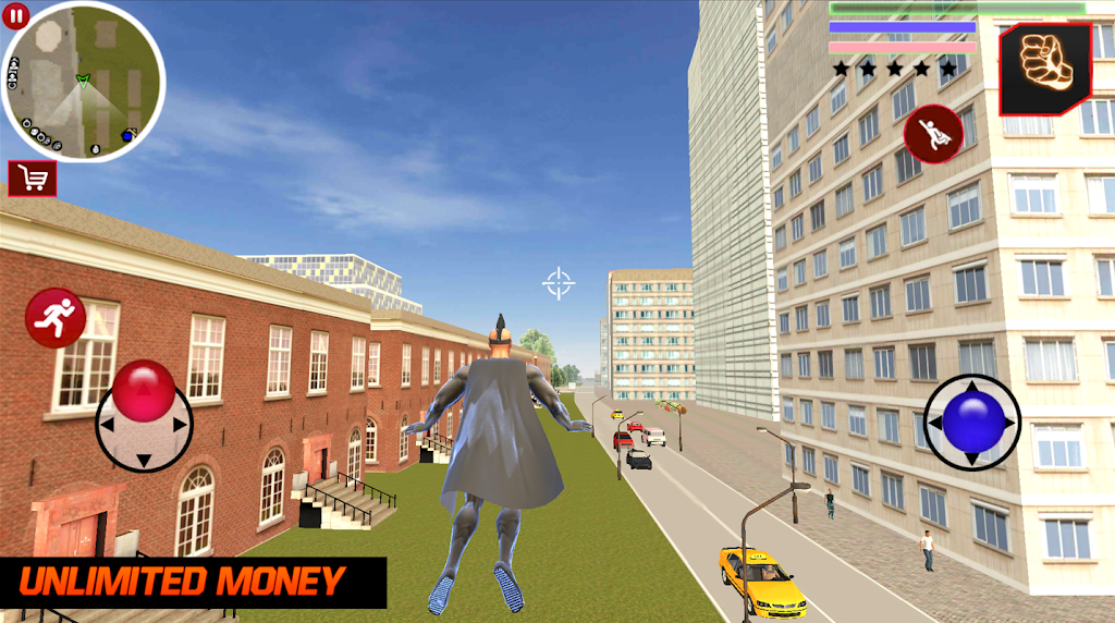 Super Hero Us Vice Town Gangst স্ক্রিনশট 1