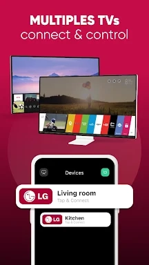 LG Smart TV Remote plus ThinQ Ekran Görüntüsü 2
