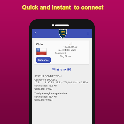 Schermata Free VPN Super VPN unlimited unblock proxy website 2