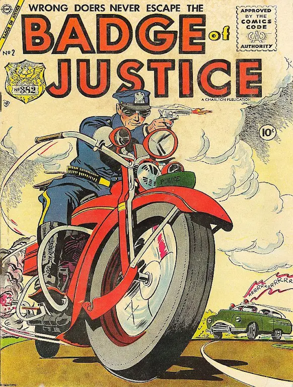 Schermata Badge of Justice 0