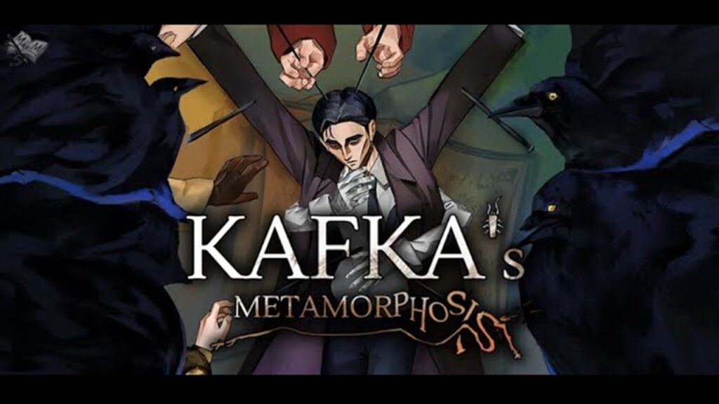 Tener una experiencia alucinante en la metamorfosis de Kafka, un nuevo juego de novela visual