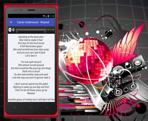 Carrie Underwood Mama's Song Captura de pantalla 0