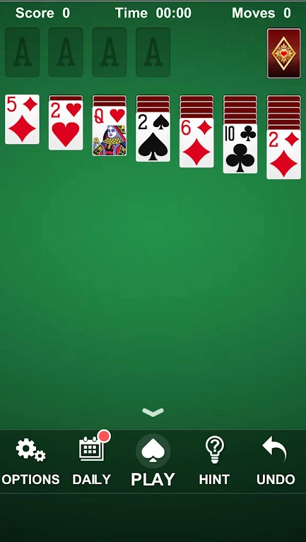 New Classic Solitaire Pro 2019 Tangkapan skrin 3