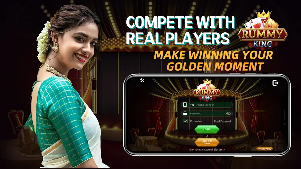 Rummy King -Play Indian Card Tangkapan skrin 1