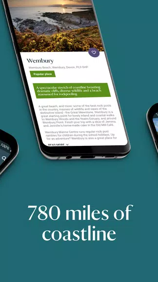 Schermata National Trust - Days Out App 1